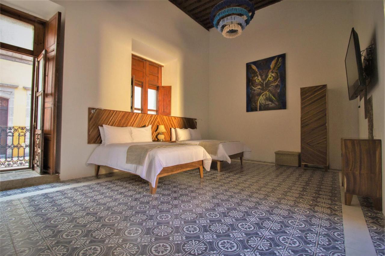 Nana Vida Hotel Morelia Kültér fotó