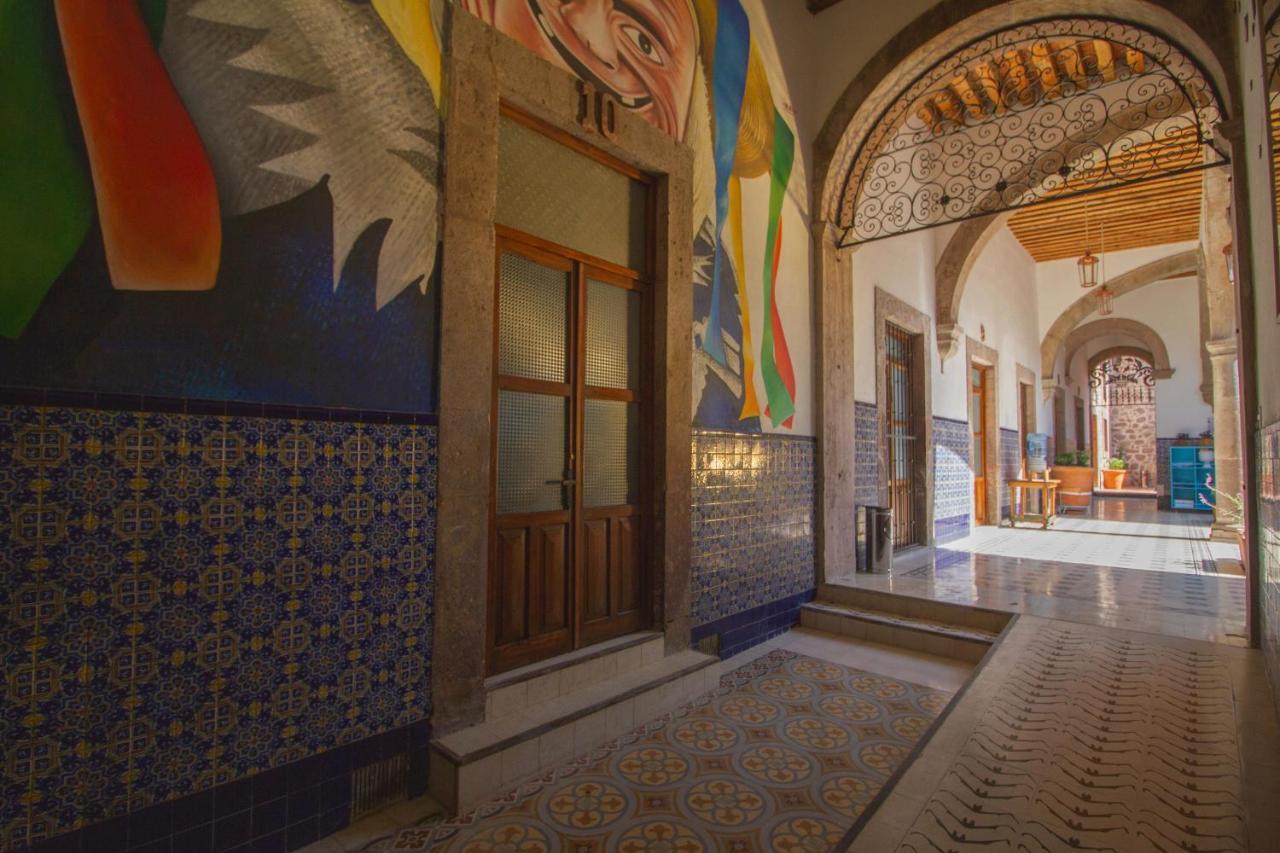 Nana Vida Hotel Morelia Kültér fotó