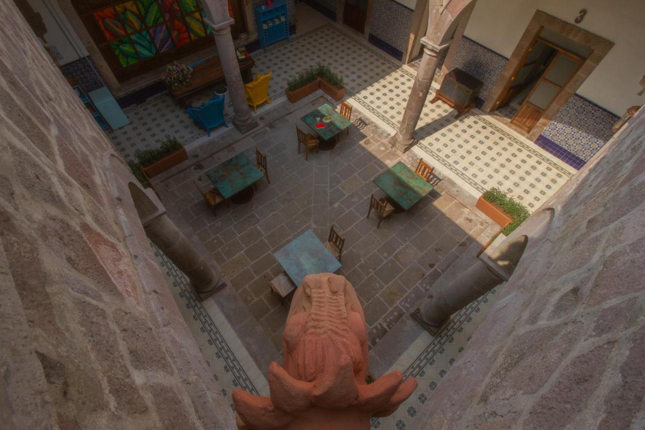 Nana Vida Hotel Morelia Kültér fotó