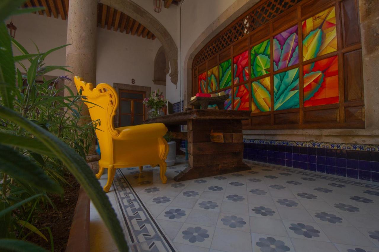 Nana Vida Hotel Morelia Kültér fotó